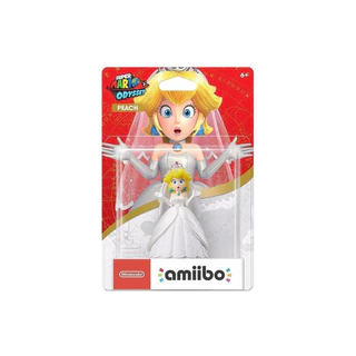 Amiibo Peach - Super Mario Odyssey