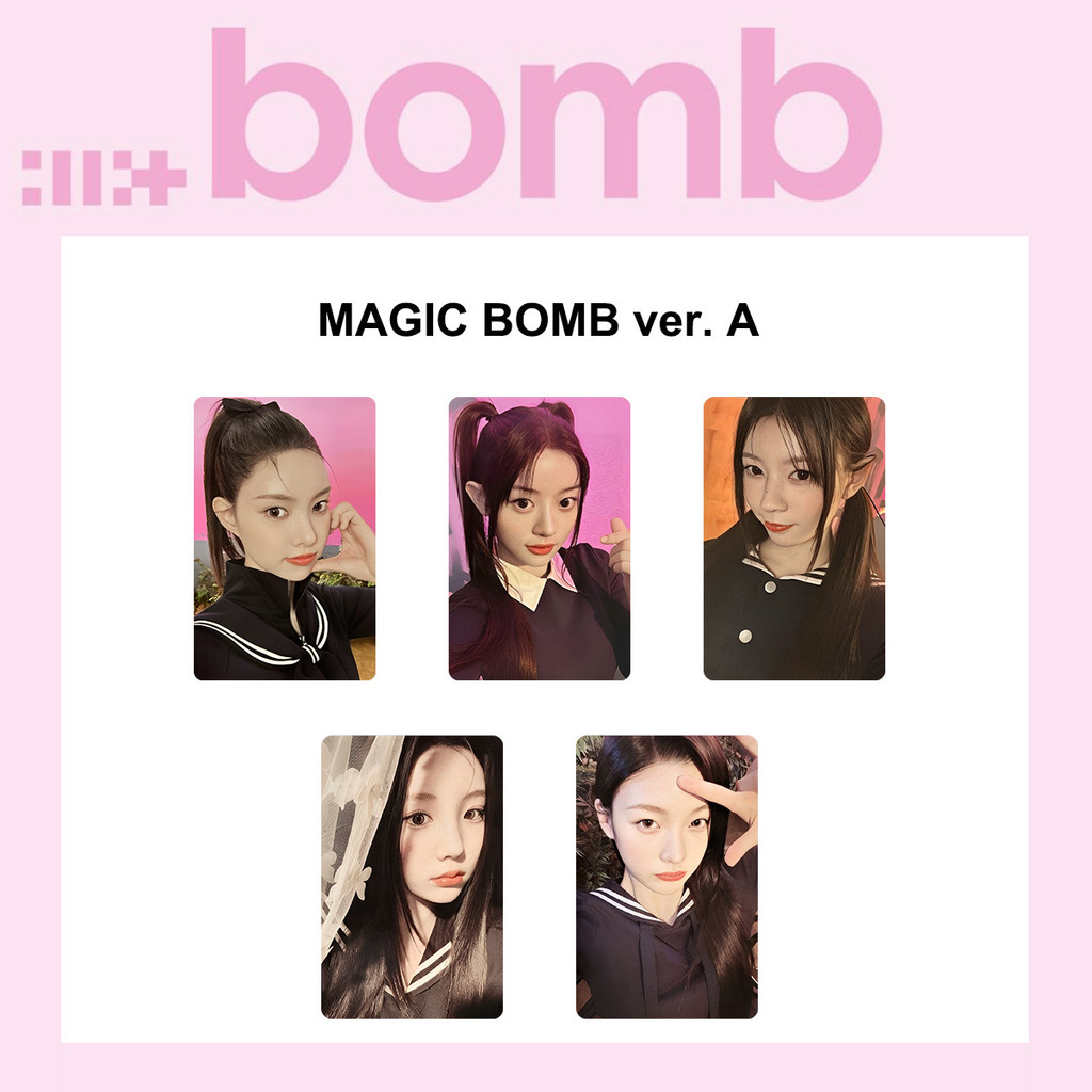 Ilit BOMB GLLIT Associação Lomo Cards LIGHT STICK Chaveiro De