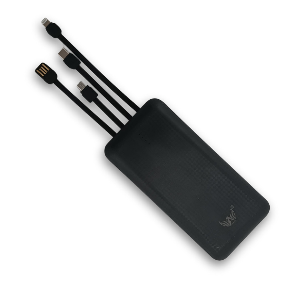Carregador Portátil Power Bank 10000mAh com 04 Saídas USB / V8