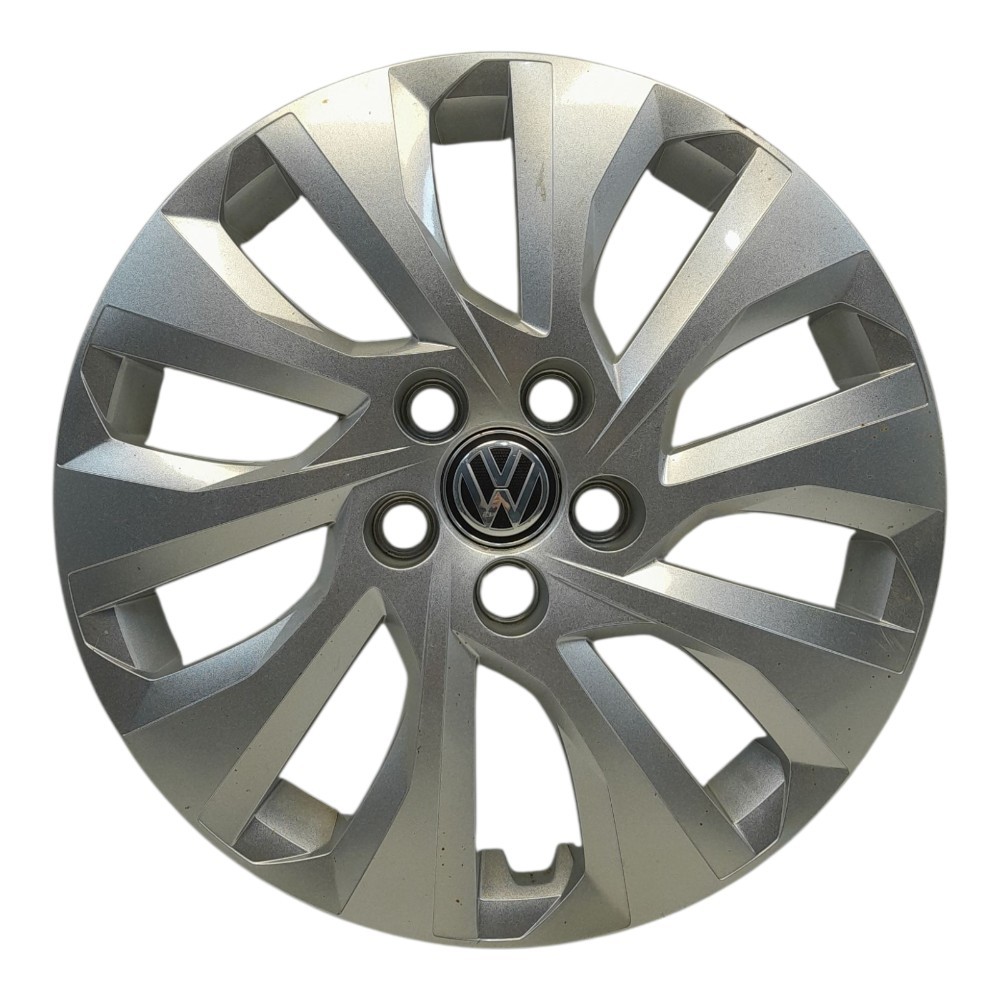 Calota Original Aro 15 5 Furos Volkswagen Virtus Polo | Shopee Brasil