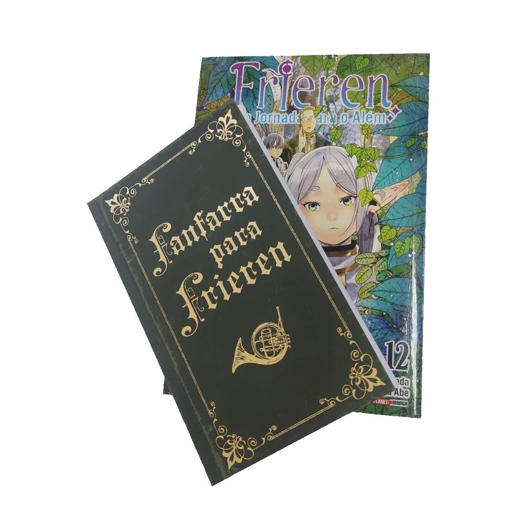 Frieren E A Jornada Para O Além Vol. 12 - Edição Especial Com Booklet