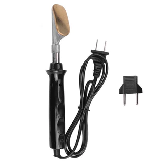 Ferro De Solda Elétrico Com Alça De Plástico , Ponta Plana Para Reparo De-Choque De Carro , Ferramentas De Soldagem Manu