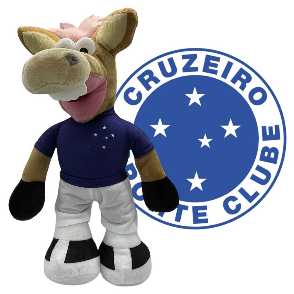 Pelúcia Cruzeiro Cavalinho Do Fantástico Original, CKS Toys