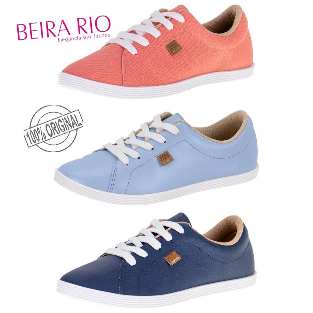 Sapato Beira Rio Cadarço Feminino em Oferta Shopee 2025