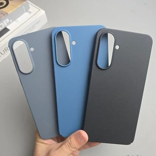 Ultra Fino Arenito Fosco Caso Para Samsung Galaxy A56 A36 5G Capa Completa Proteger Traseira Dura Do Telefone
