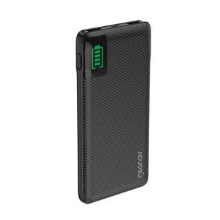 Carregador Portátil Power Bank 10.000mah Preto Geonav Cor Preto