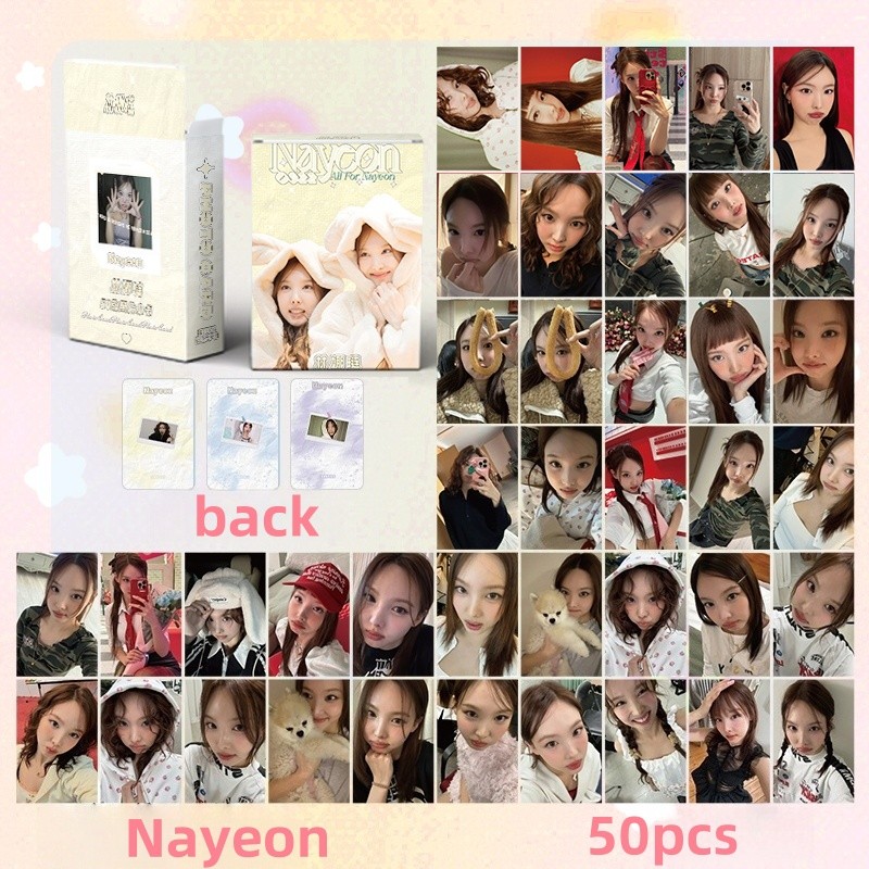 55pcs/box Duas Vezes NAYEON Inemy POP ! Este É Para Photocards