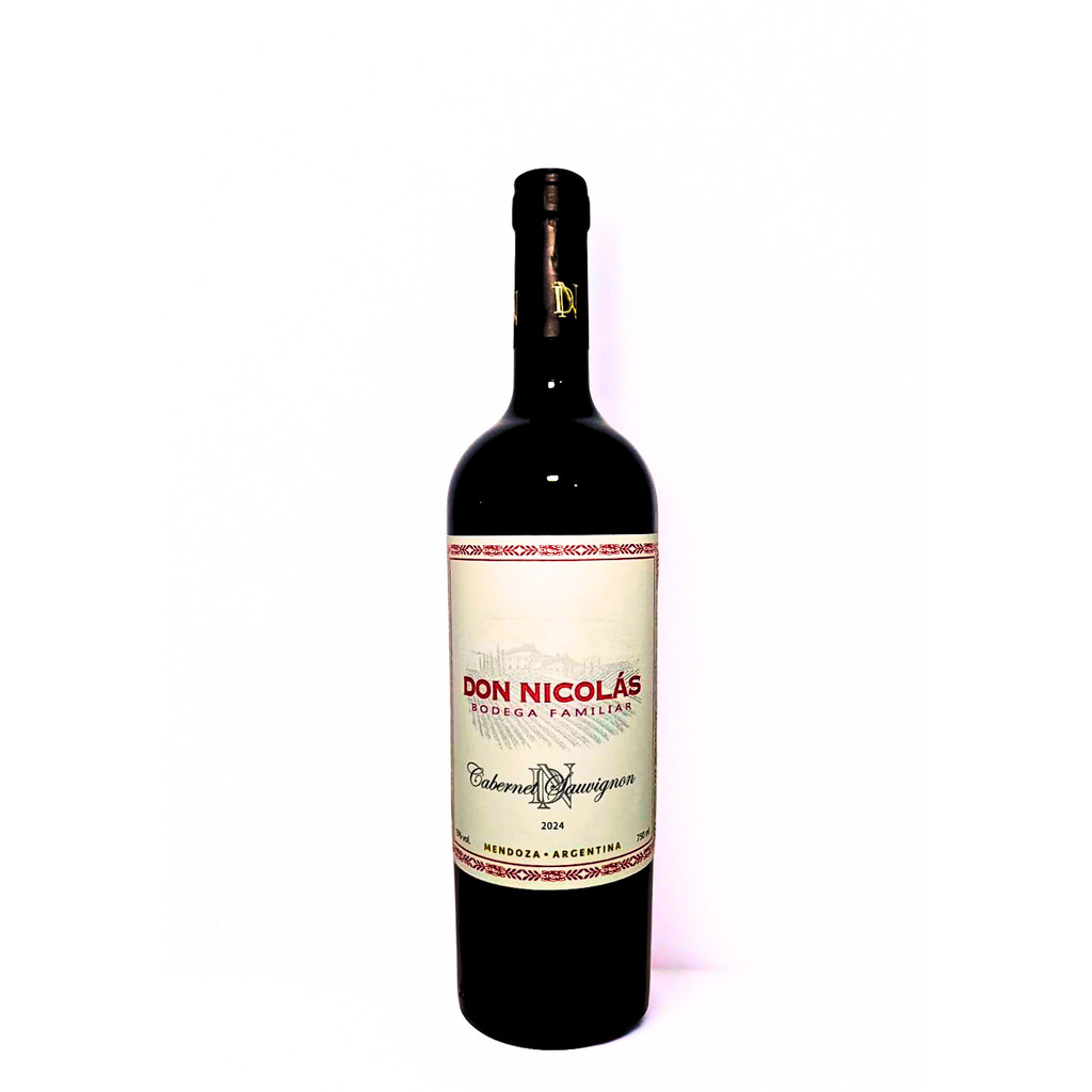 VINHO TINTO ARGENTINO DON NICOLÁS CABERNET SAUVIGNON 750ml | Shopee Brasil