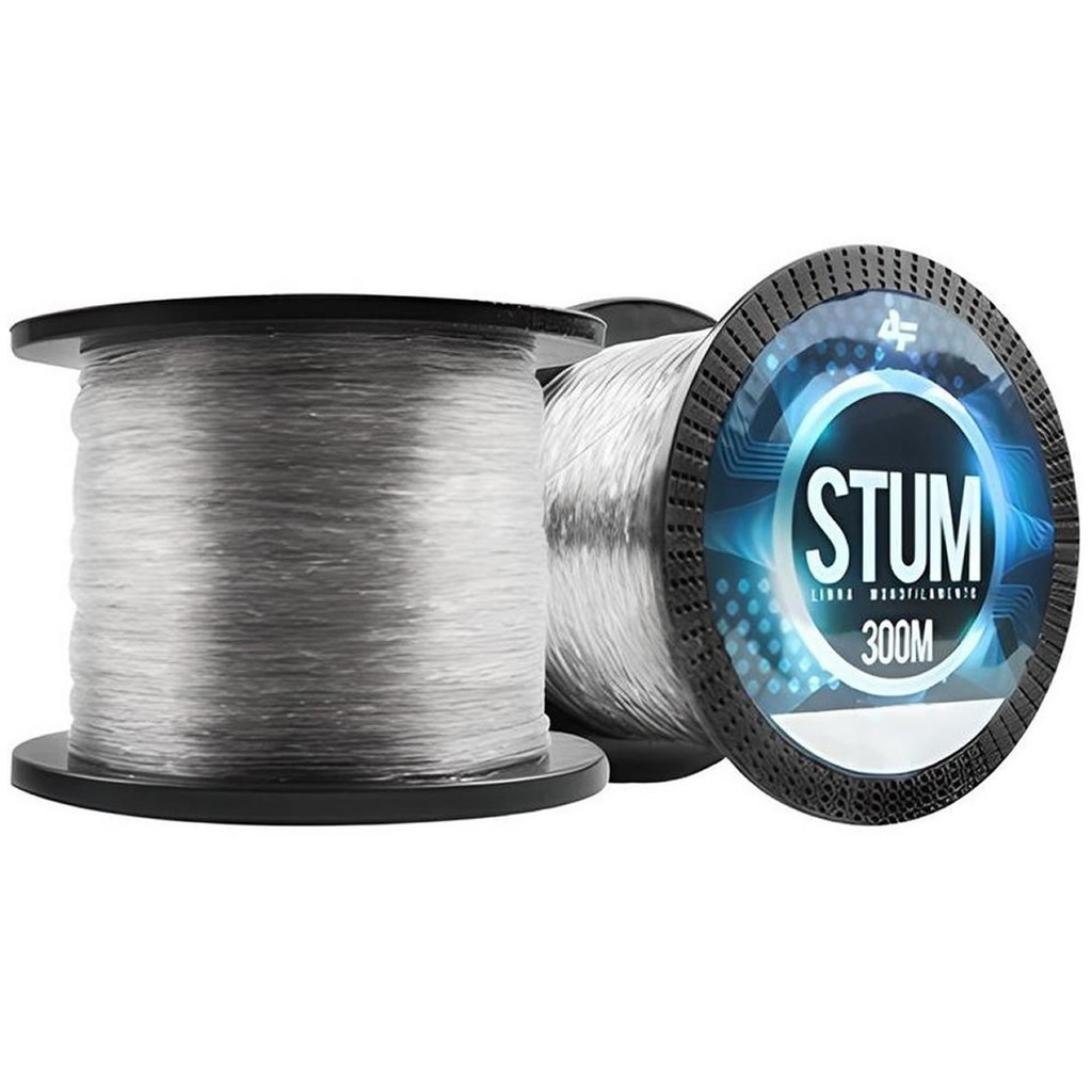 Linha Albatroz Stum Monofilamento 0,80mm 40Kg c/ 300Mts - AF | Shopee ...