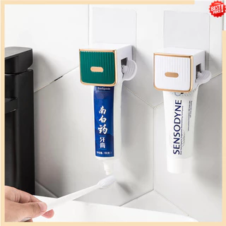 Prateleiras De Parede De Alta Qualidade , Espremedor Grande De Pasta De Dente , Creme Para As Mãos , Limpador Preguiçoso em Oferta na Shopee