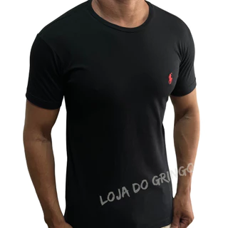 Camiseta Básica Masculinas Algodao Premium