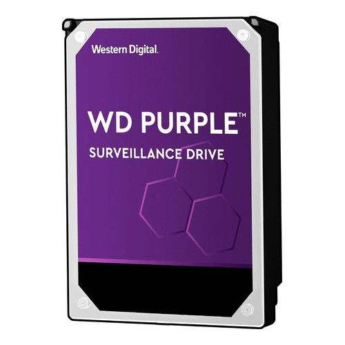 Hdd Wd Purple 2 Tb Para Seguranca / Vigilancia / Dvr - Wd22p