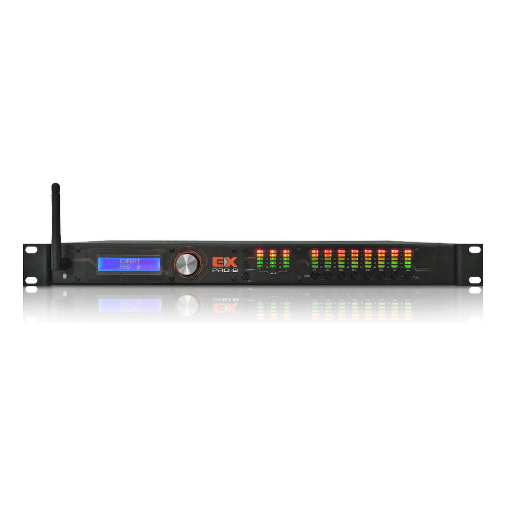 Processador Profissional Expert Pro 8 Canais Bluetooth App
