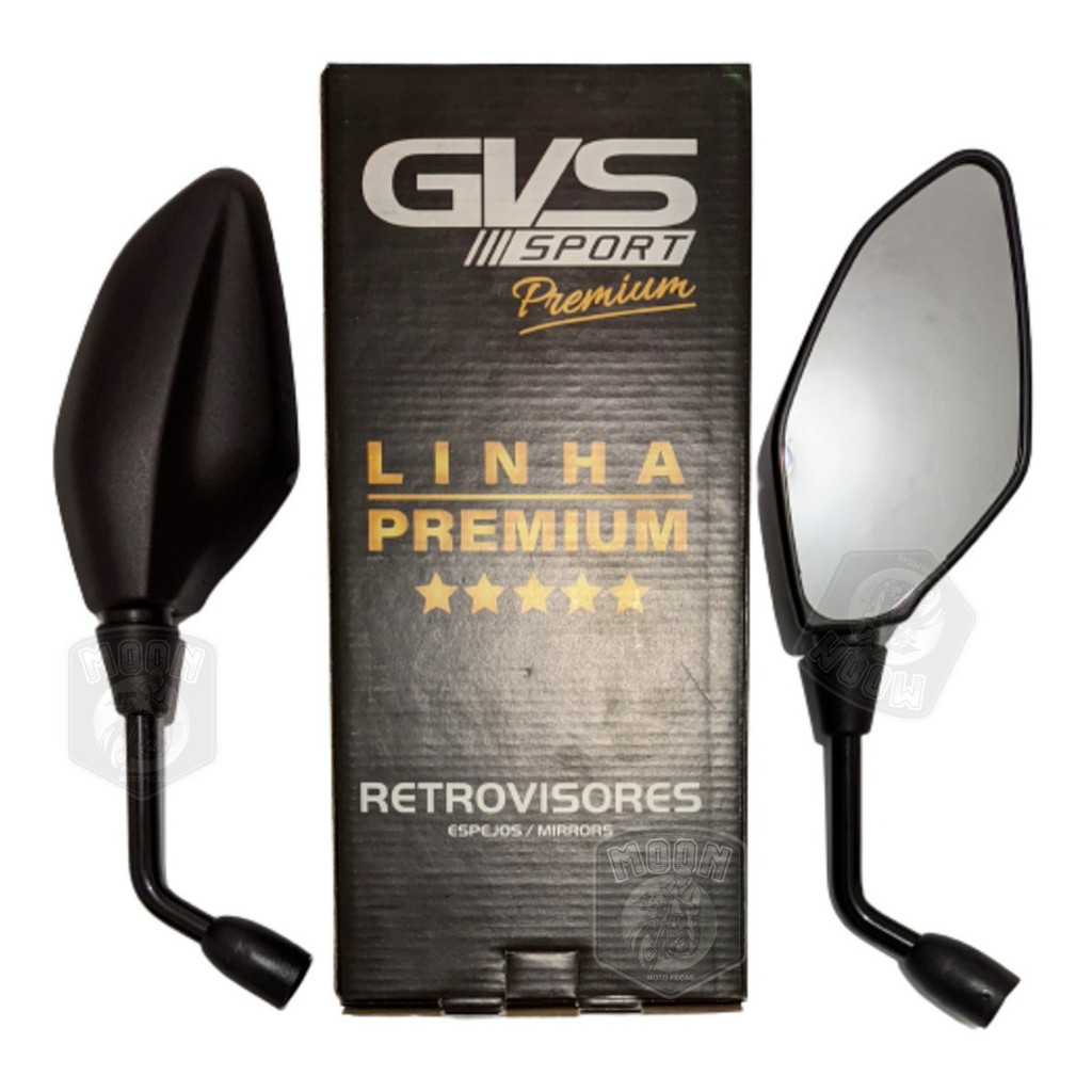 Retrovisor Mt 03 Rosca Honda Convexo Fixo Original Gvs | Shopee Brasil