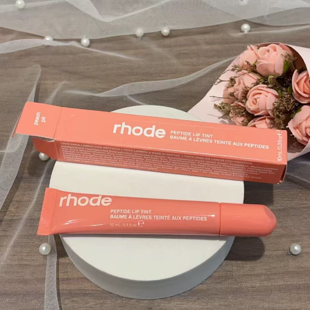Bálsamo Labial Rhode Lemontini Peptide Lip Tint | Shopee Brasil