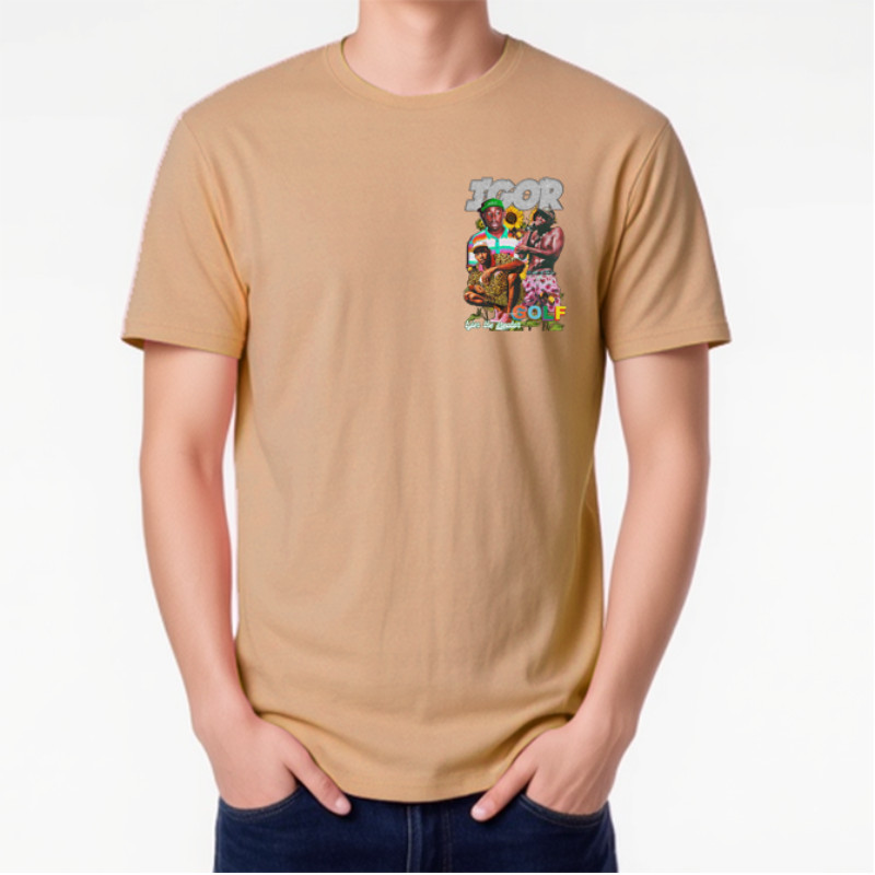 Camiseta Tyler The Creator Golf Igor See You Again - Unissex