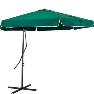 Ombrelone Suspenso Verde Erb Máquinas Cobertura 3 Metros FPS60 Poliéster Estrutura em Aço em Oferta na Shopee