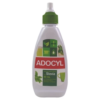 Adoçante Adocyl Stévia Líquido 80ml em Oferta na Shopee