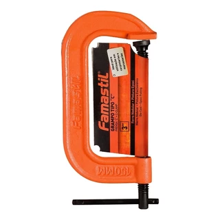 Grampo Famastil Tipo C para Carpinteiro 3P em Oferta na Shopee