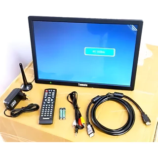 Tv Portátil Digital 15 Polegadas Led Hd Usb Hdmi Sd Monitor