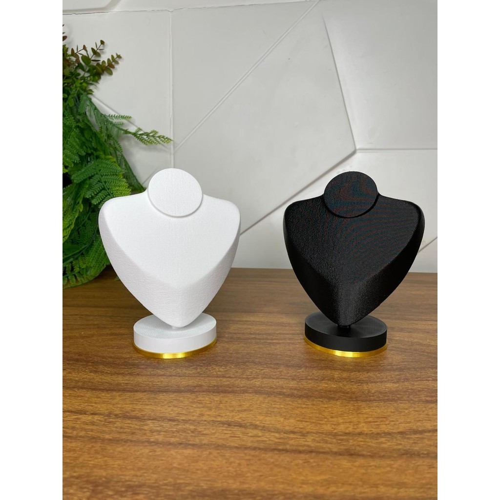 Busto Expositor de Joias Realce