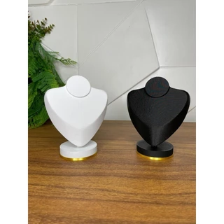 Busto Expositor de Joias Realce