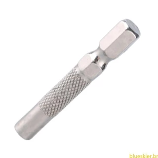Melhor Shank 1 4 6 35mm Adaptador Bit Inserção Para Soquete Chave Fenda Elétrica 4mm
