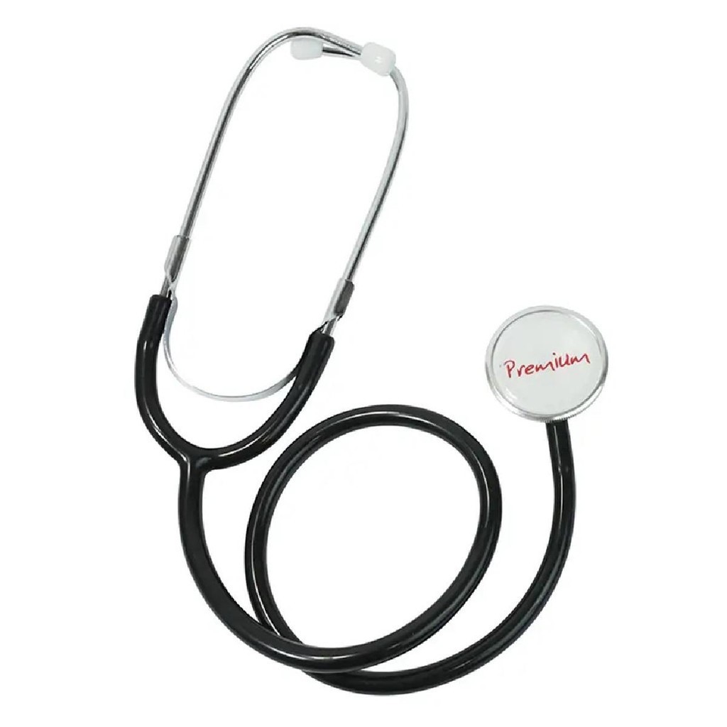 Estetoscópio Simples G-Tech Premium Cor Preto