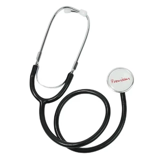 Estetoscópio Simples G-Tech Premium Cor Preto