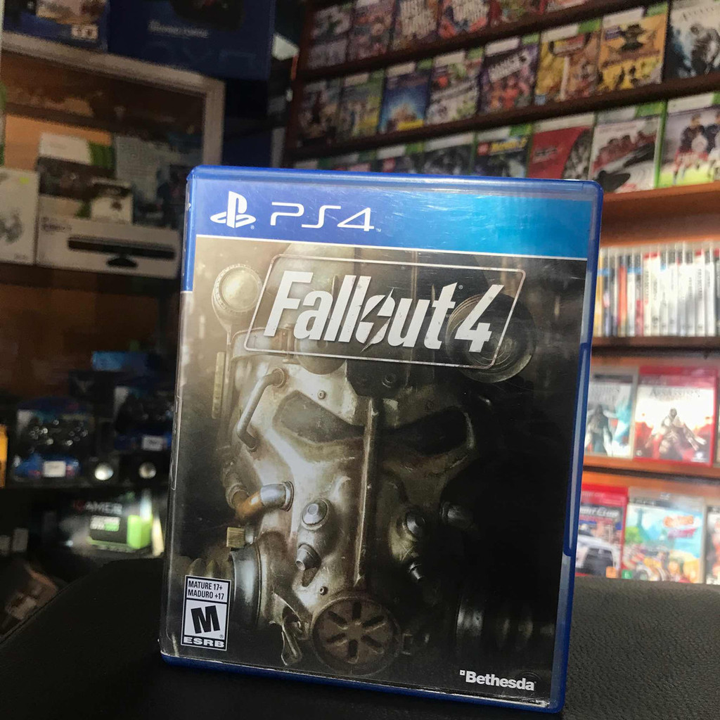 Jogo Fallout 4 - Ps4 | Shopee Brasil