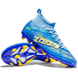 Nova Bota De Futebol FG/TF Sole Adulto Crianças Adulto Europeu Tamanho 35-45 Botas de Treinamento Profissional Antiderrapante