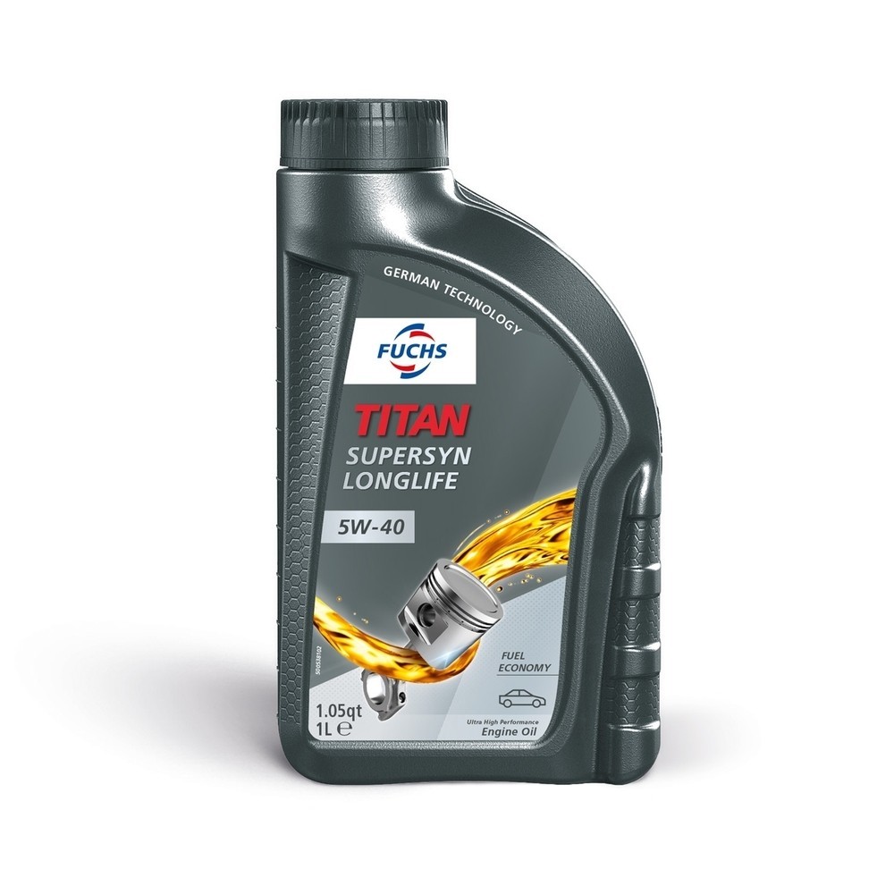 Óleo Lubrificante Fuchs Titan 5w40 Sn Longlife Supersyn 1l | Shopee Brasil