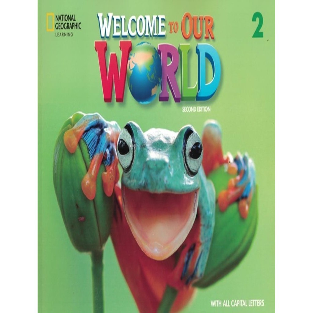 Welcome To Our World 2 Student Book With Olp All Caps American 2Nd Ed ...