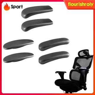 [Flourishroly2] Conjunto De Almofadas Para O Braço Da Cadeira-Design Ergonômico Um Conforto Final
