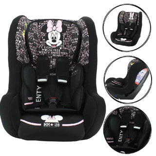 Cadeirinha infantil para Carro Cadeira Bebê Nania Minnie