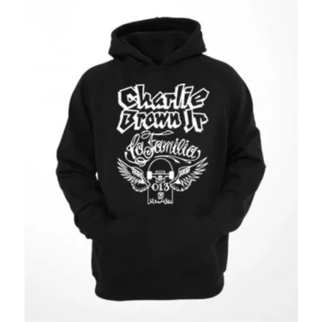 Moletom Charlie Brown Jr. La Familia | Shopee Brasil