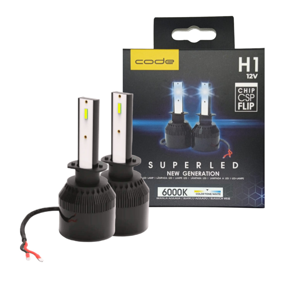 H1 Led 6000k: Guia Completo e Onde Comprar | BuscaProdutos