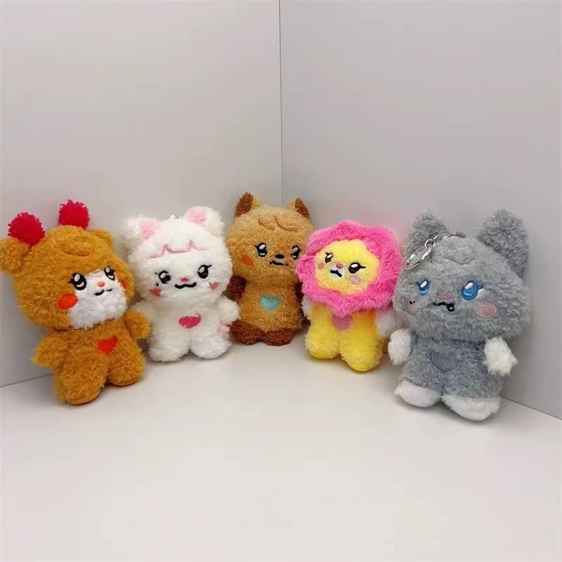 Chaveiros De 10cm Kpop Idol (G) I-DLE Bonecas De Pelúcia GIDLE