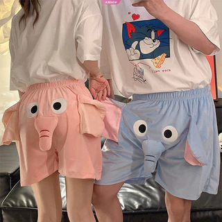 Homens Calções Um Elefante Boxer Divertido Novidade Humorosos Roupas Íntimas Presentes Para Boxers Temáticos Animais