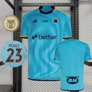 23/24 Cruzeiro Men's Team Shirt Third 4XL/4GG Football