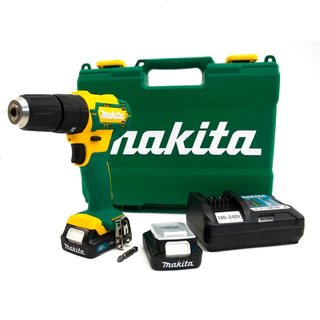 Parafusadeira Furadeira de Impacto com Bateria + Carregador 12v HP333DBR  Makita em Oferta na Shopee