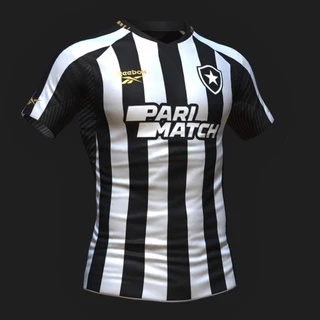 BOTAFOGO Tradicional Temporada 2024-25 Camisa de Alta Qualidade FRETE GRÁTIS - ENVIO IMEDIATO