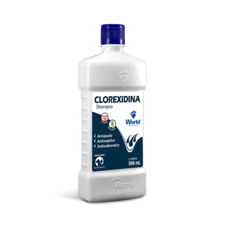 Shampoo para Cachorro e Gato Clorexidina Anti Queda, Seborreico Dug