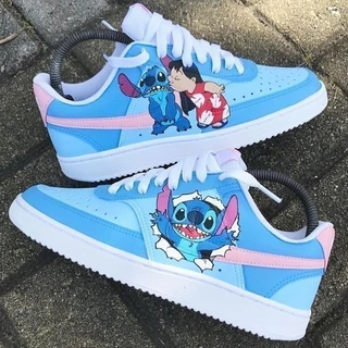 Tênis Stitch Infantil Confortável Escolar Macio Passeio Dia Dia !!!