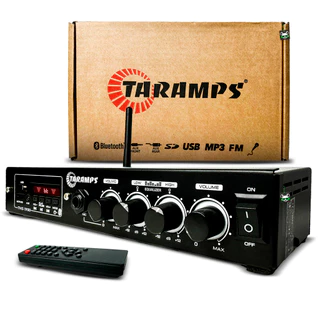 Amplificador Receiver Bluetooth THS 1900 Taramps Bt Aux USB