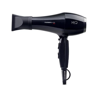 MQ Profissional Turbo Black Ion Secador de Cabelo 2500W com 2 Velocidades Preto 220V em Oferta na Shopee