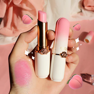 Água Mudança De Temperatura Bálsamo Labial Vitalidade Cor Pêssego Menina Beleza Maquiagem/Batmeal/Lip Hidratante em Oferta na Shopee