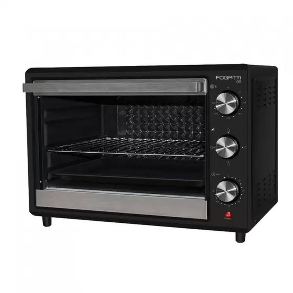 Forno Elétrico Fogatti 50 Litros Preto I50 127V