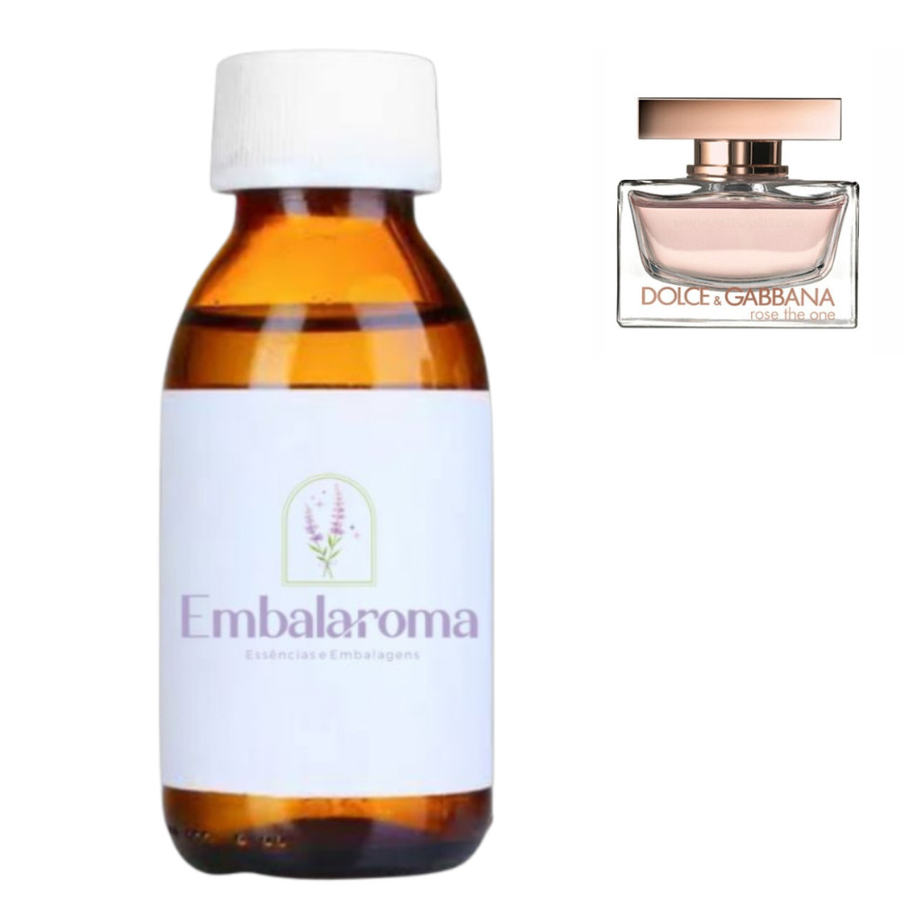 Essencia Perfume Dolce e Gabbana Rose (Fem) 100gr Shopee Brasil