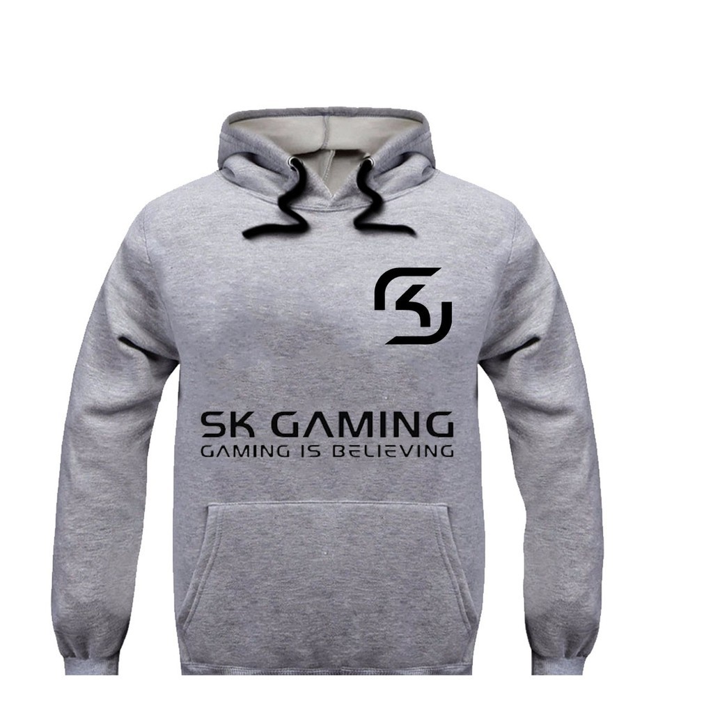 blusa de frio sk gaming is believing gamers casaco moletom simbolo